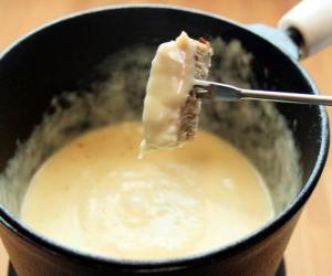Puzzle Το τυρί fondue